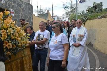Misa y procesión en Tara (Francisco Javier Santana y Carmelo Santana)